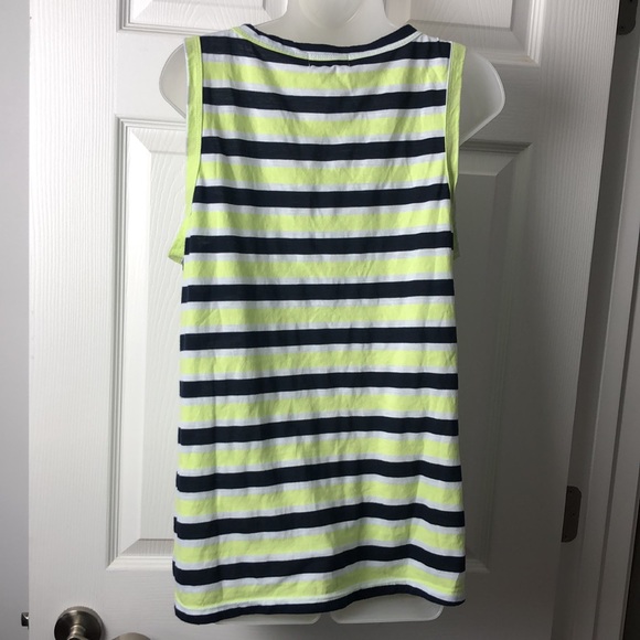 T.La Scoop-Neck Layering Tank Lime XL - Picture 8 of 10